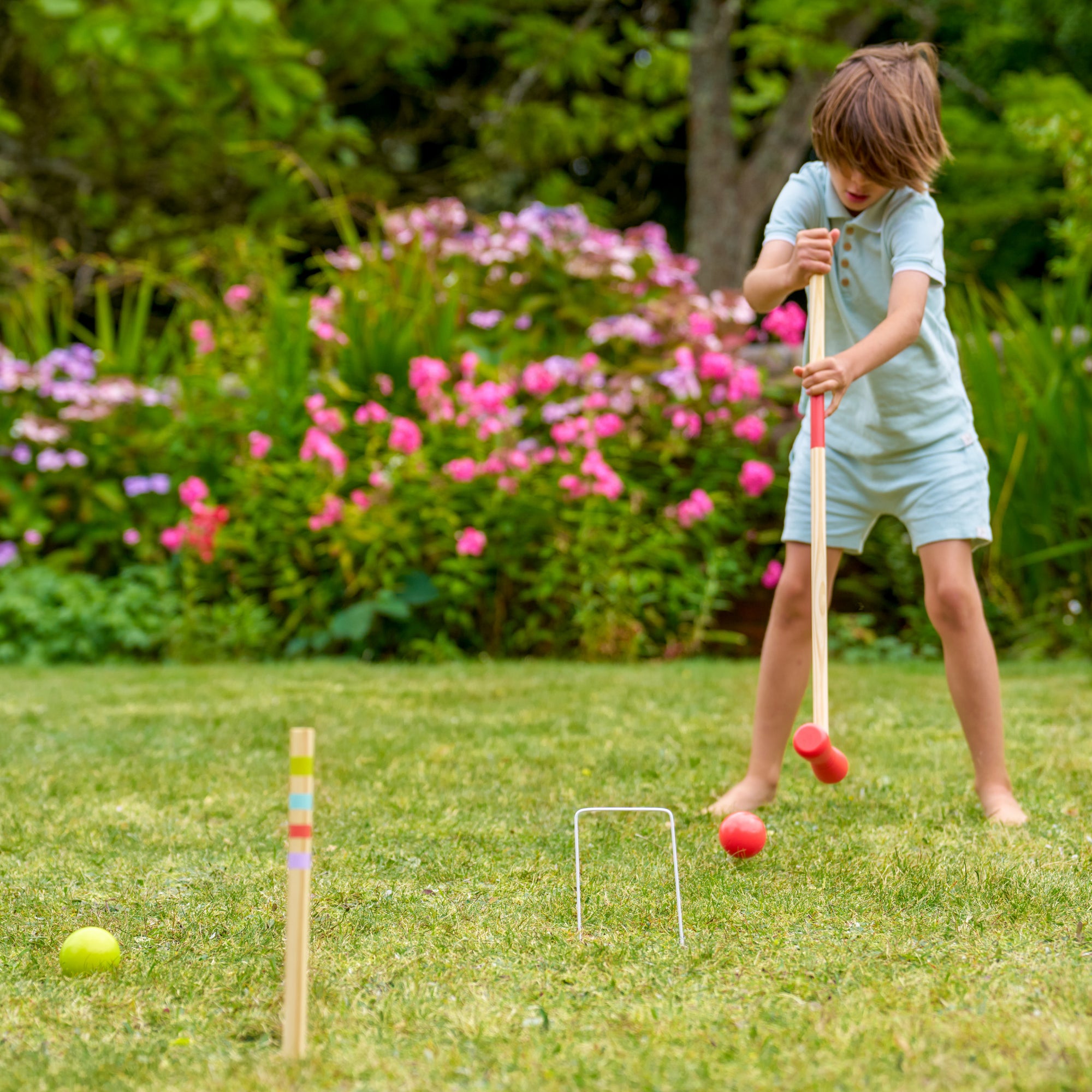 TP Wooden Croquet Set