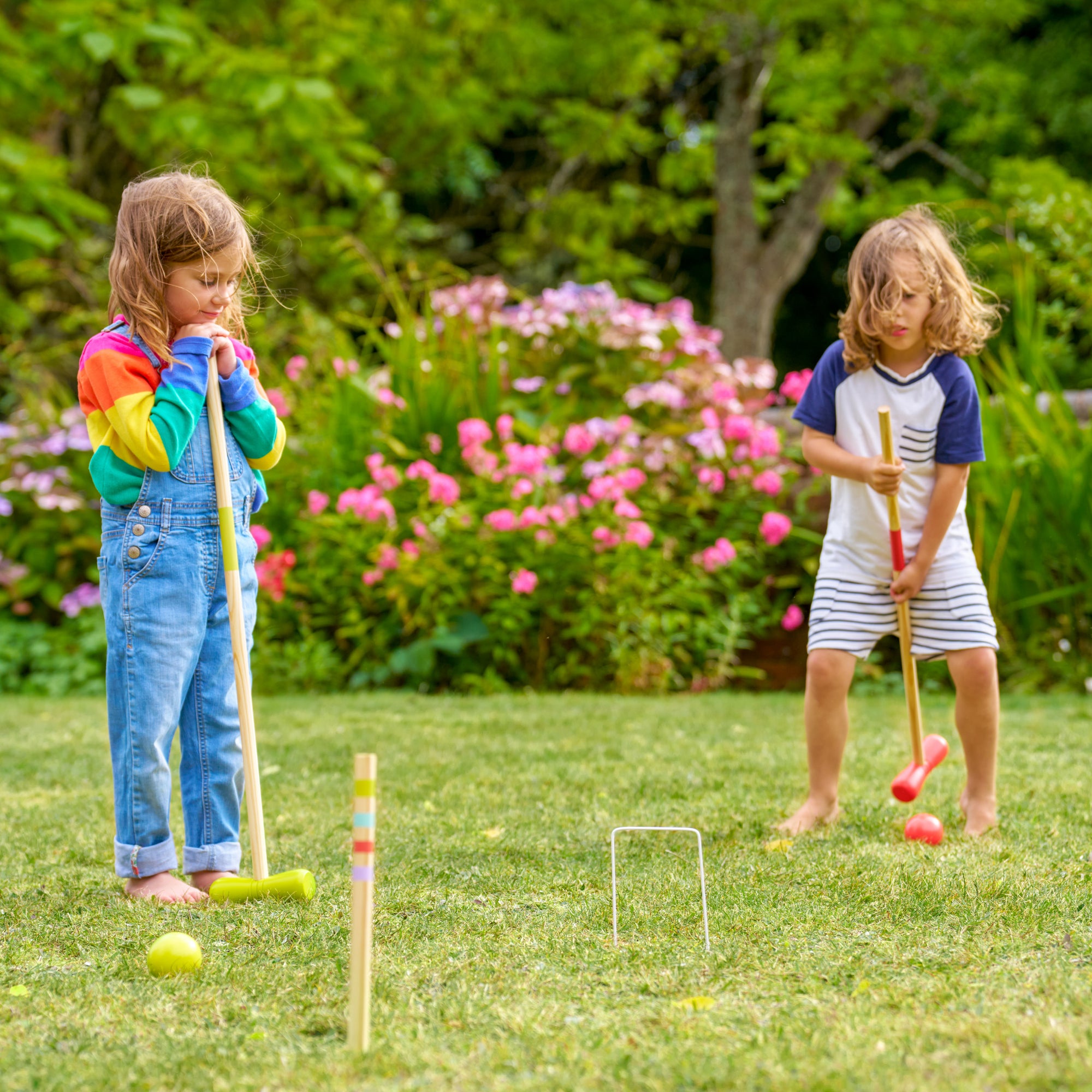 TP Wooden Croquet Set