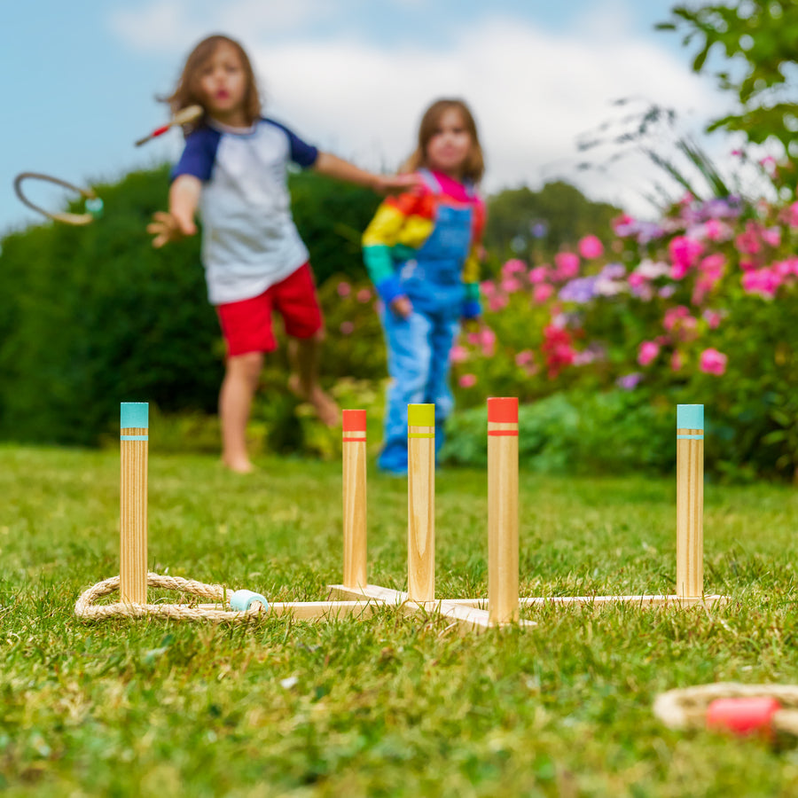 TP Toys Wooden Ring Toss