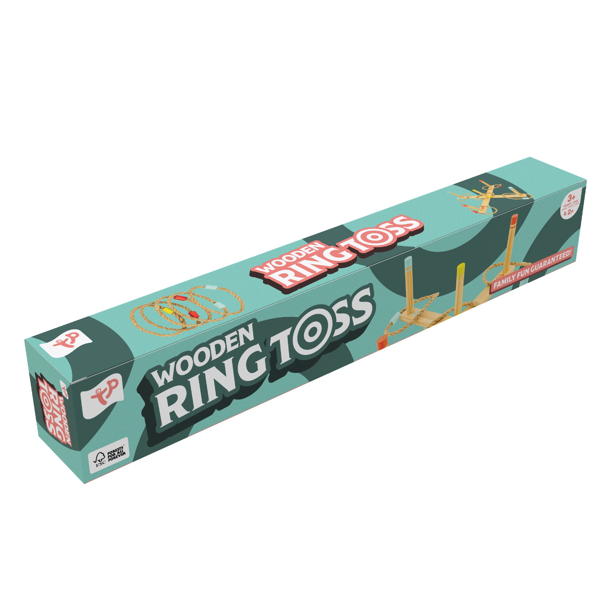 TP Toys Wooden Ring Toss