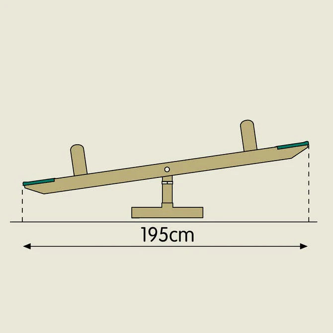TP Toys Forest Seesaw