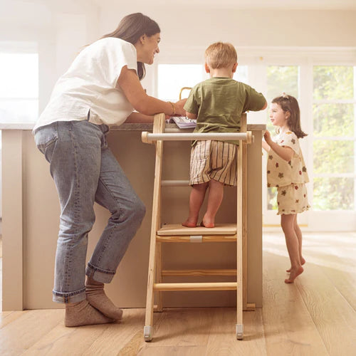 TP Toys Active-Tots Wooden Folding Helper Tower