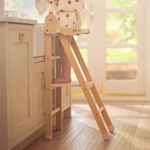 TP Toys Active-Tots Wooden Folding Helper Tower