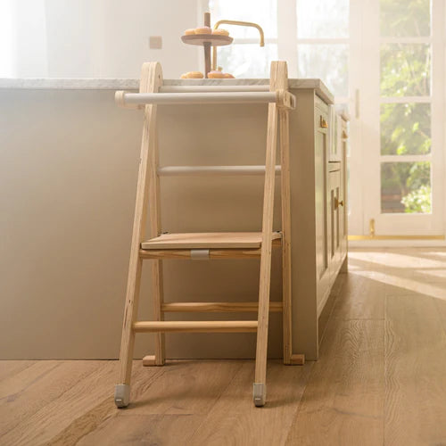 TP Toys Active-Tots Wooden Folding Helper Tower