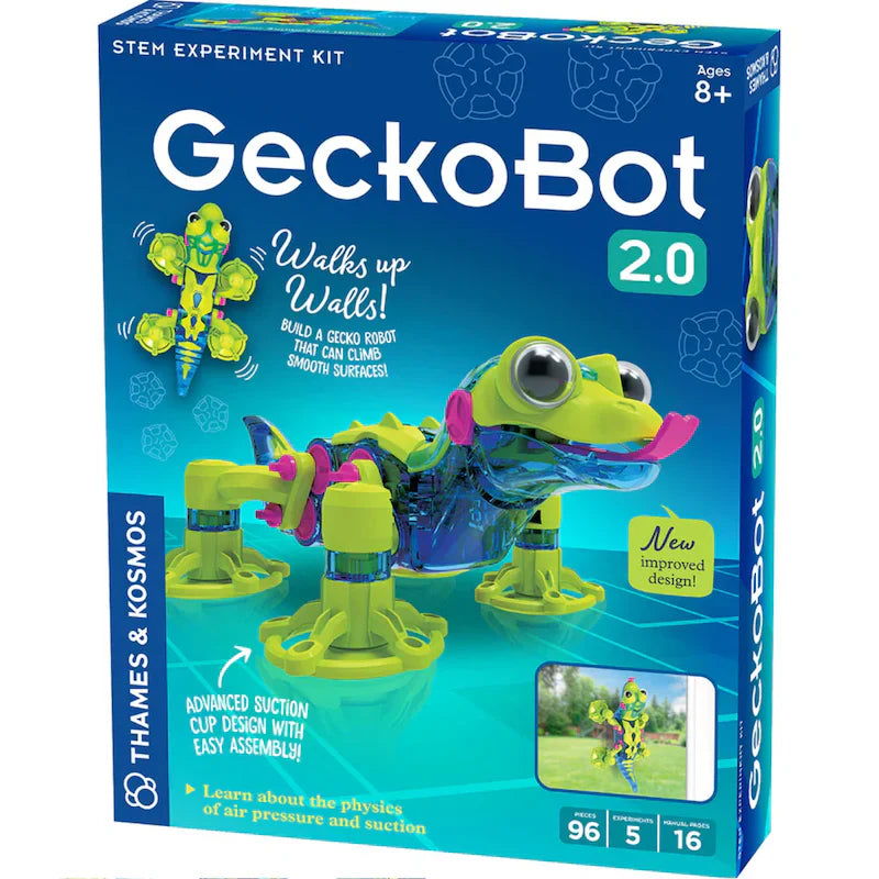 Thames & Kosmos: Geckobot 2.0