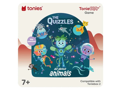 Tonieplay The Quizzles: All About Animals