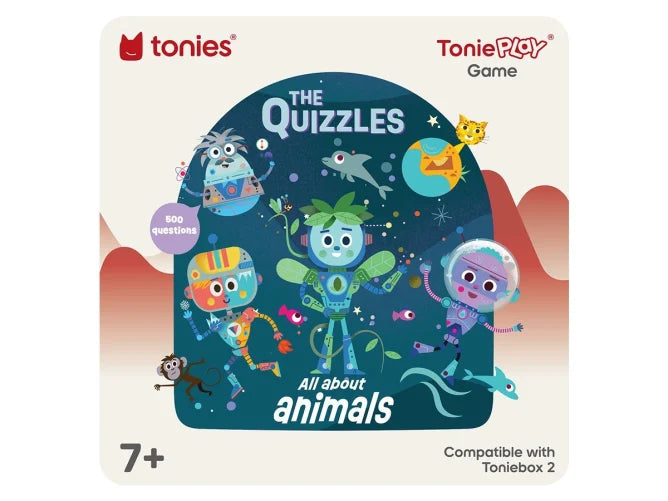 Tonieplay The Quizzles: All About Animals