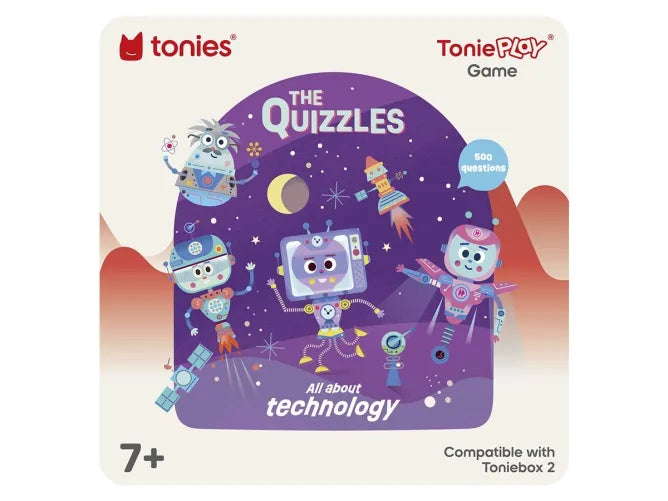 Tonieplay The Quizzles: All About Technology