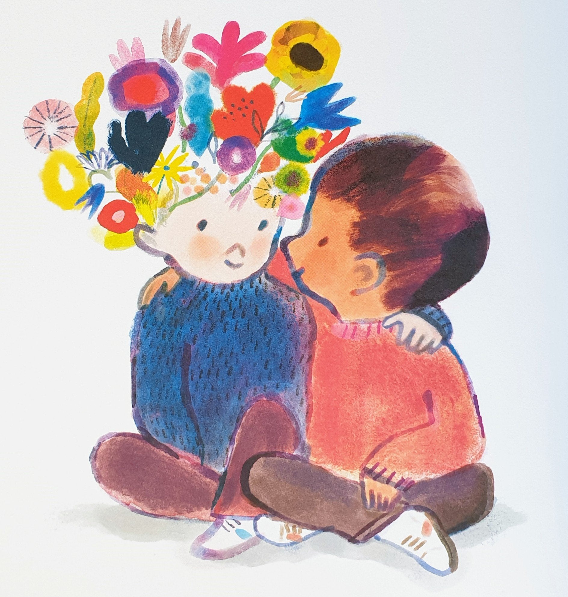 Jarvis: The Boy With Flowers in His Hair