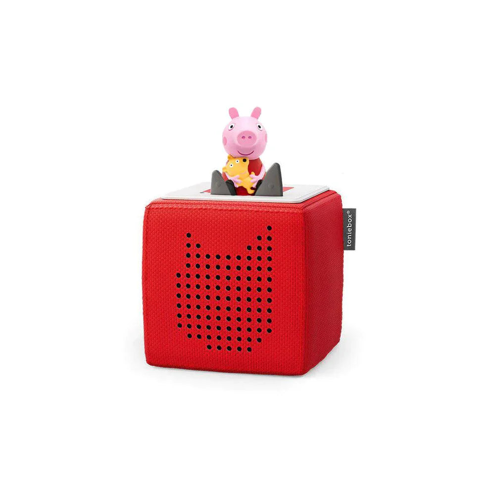 Toniebox Starter Set Red & Peppa Pig Tonie