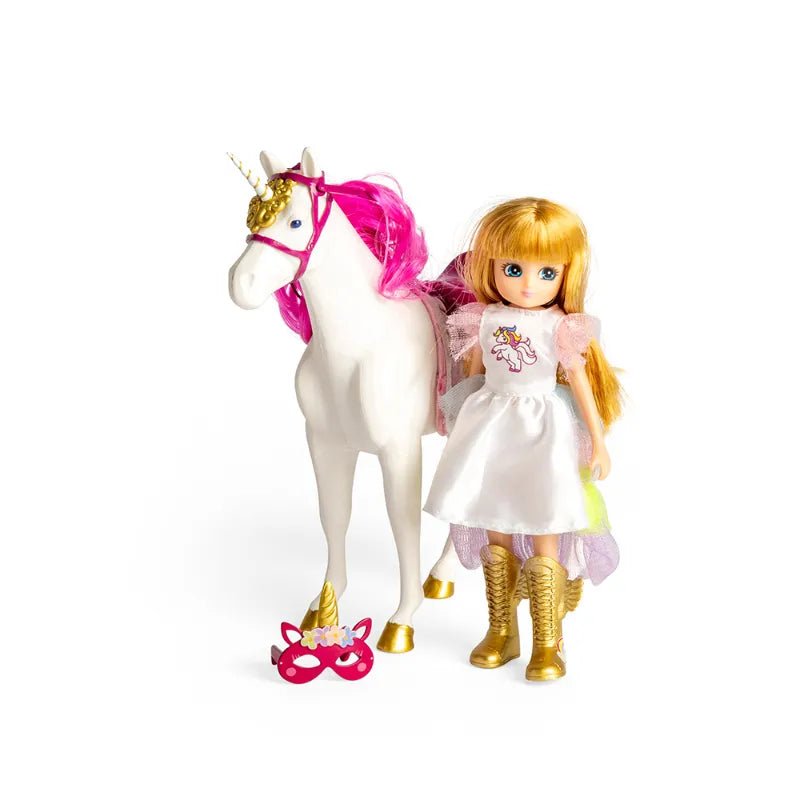 Lottie Unicorn Dress Up Doll & Set