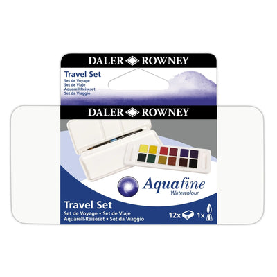 Daler Rowney Aquafine Travel Set
