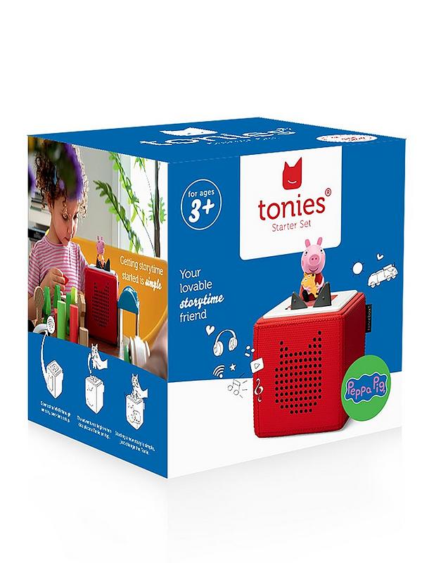 Toniebox Starter Set Red & Peppa Pig Tonie