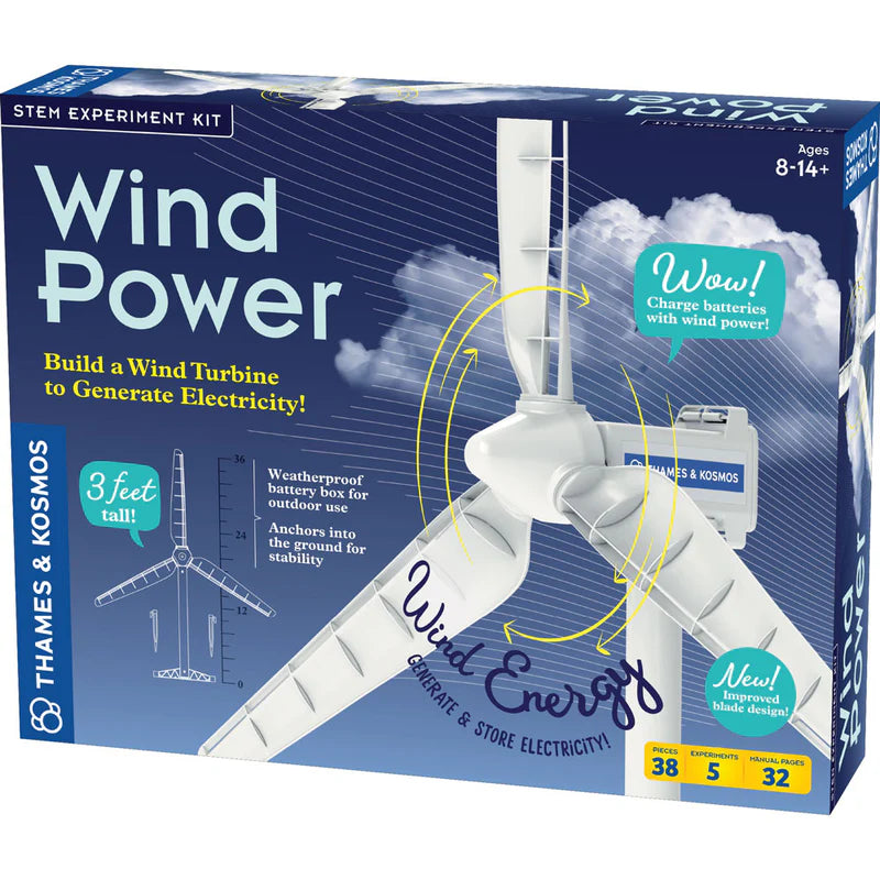 Thames & Kosmos Wind Power
