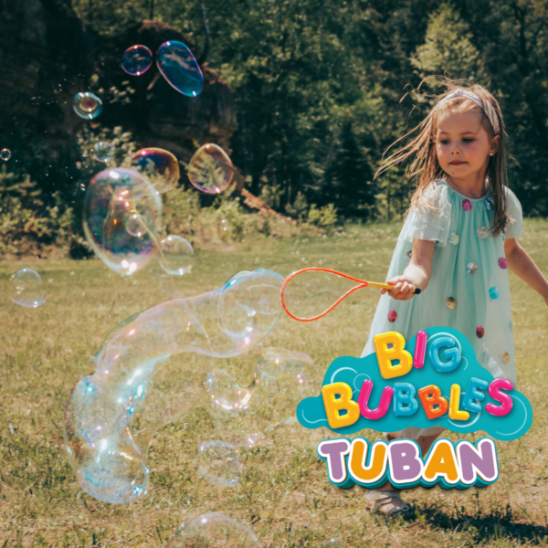 TUBAN MEGA SET OF BIG BUBBLES