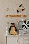 Little Lights Baby Penguin Lamp | Arctic Wood