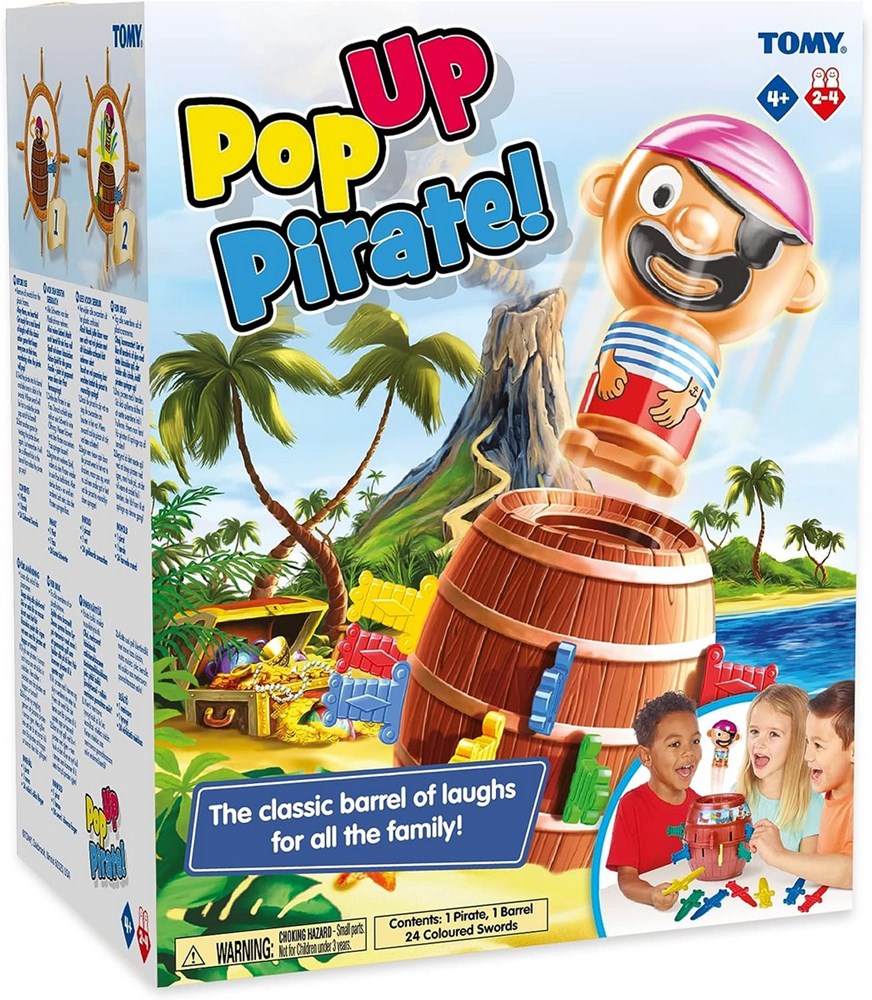 Pop Up Pirate