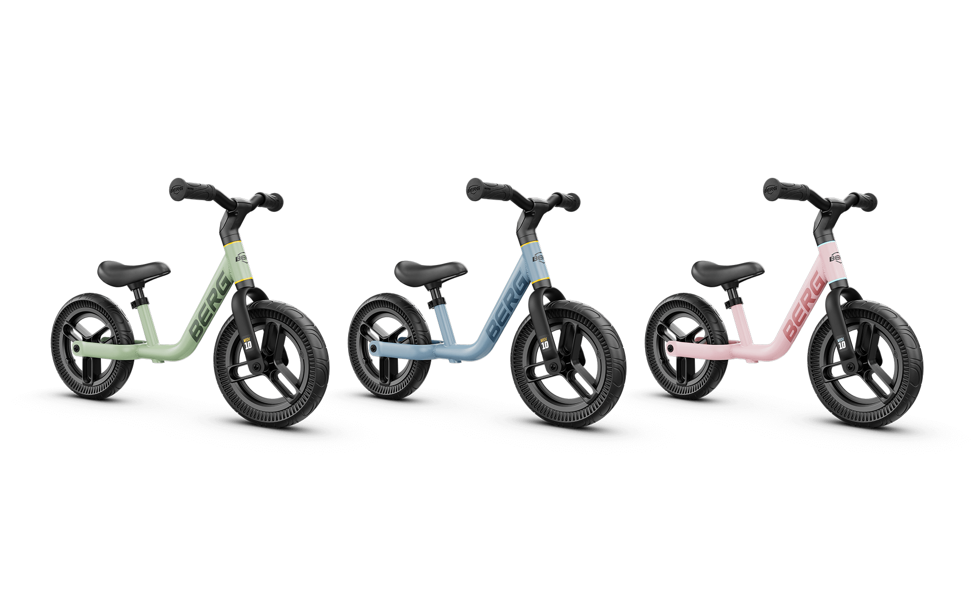 BERG MOOV 10 BALANCE BIKE: BLUE