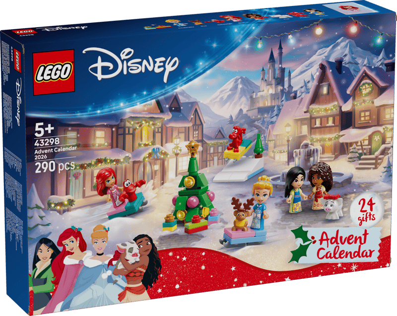 LEGO 43298 Disney Princess Advent Calendar 2026
