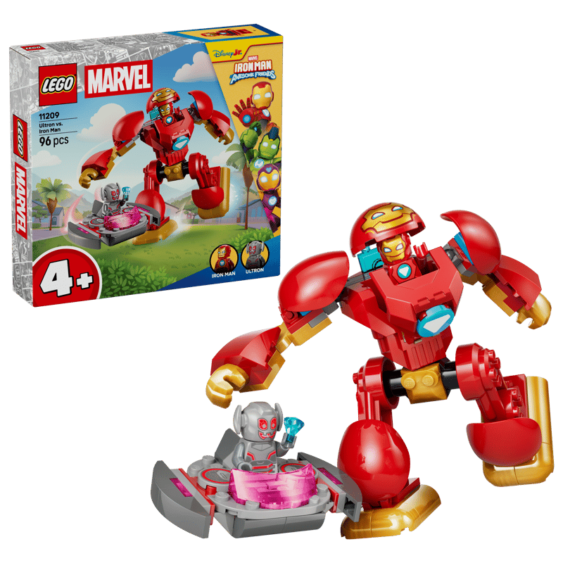 Ultron vs. Iron Man