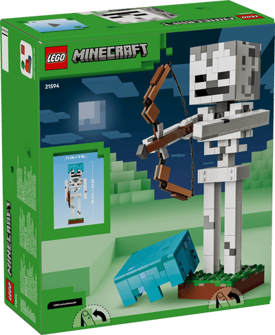Lego Minecraft: The Skeleton