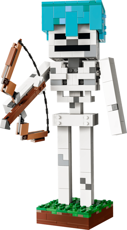 Lego Minecraft: The Skeleton