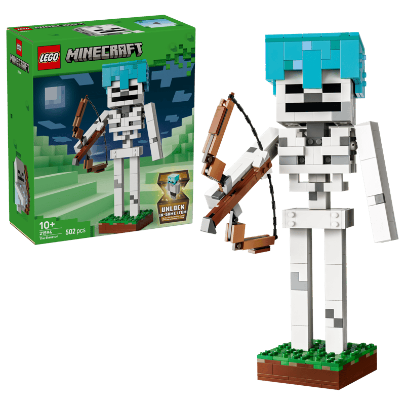 Lego Minecraft: The Skeleton