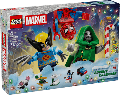 LEGO 76340 Marvel Advent Calendar 2026