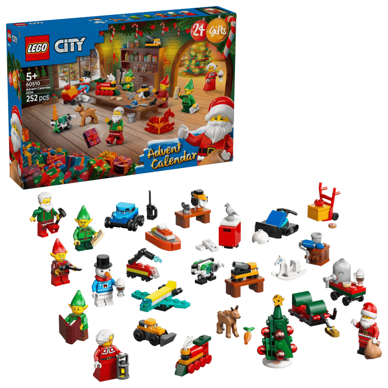 LEGO 60510 City Advent Calendar 2026