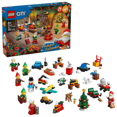 LEGO 60510 City Advent Calendar 2026