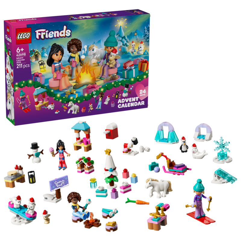 LEGO 42698 Friends Advent Calendar 2026