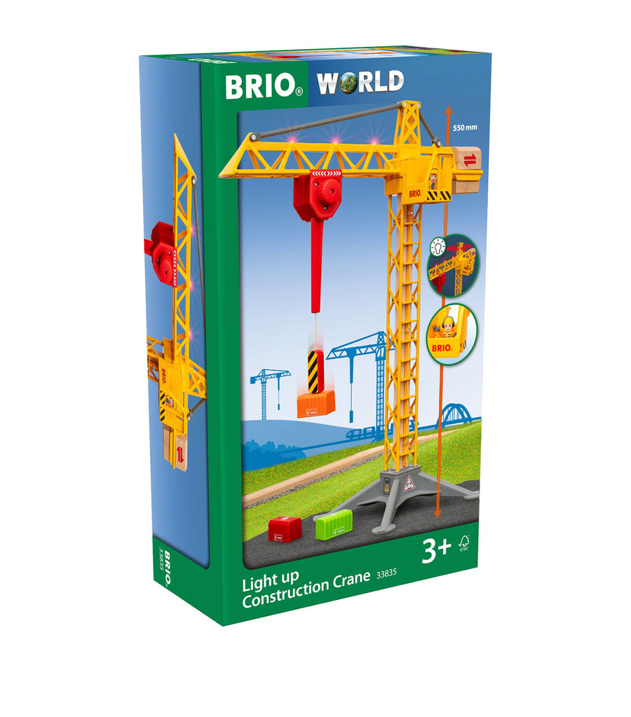 Brio Light Up Construction Crane