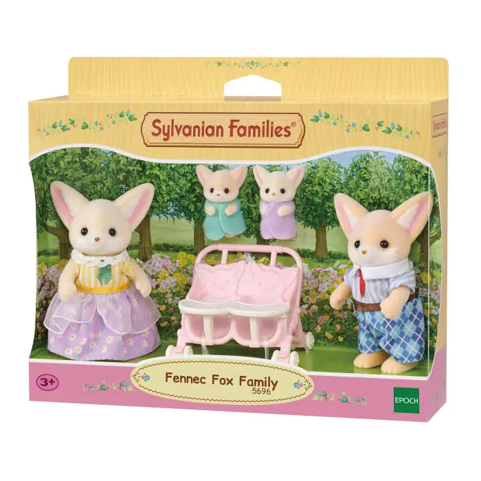 Sylvanian Families Fennec Fox Family