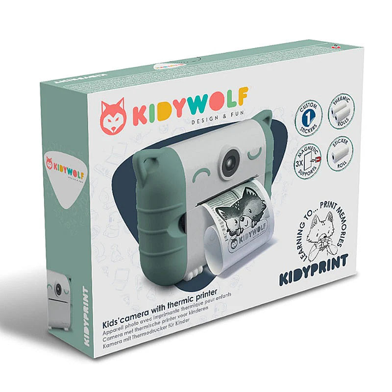KIDYPRINT Thermal printing camera: Green