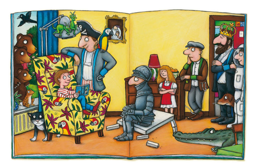 Julia Donaldson: Charlie Cook's favorite book