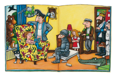 Julia Donaldson: Charlie Cook's favorite book