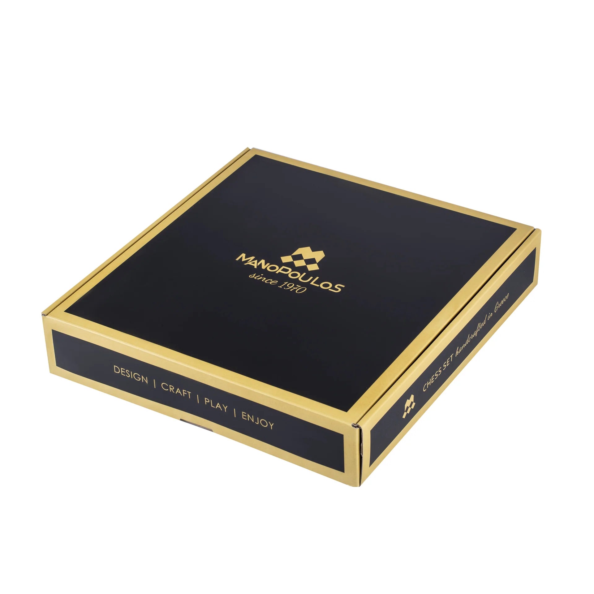 Manopaulos Walnut Chess Set