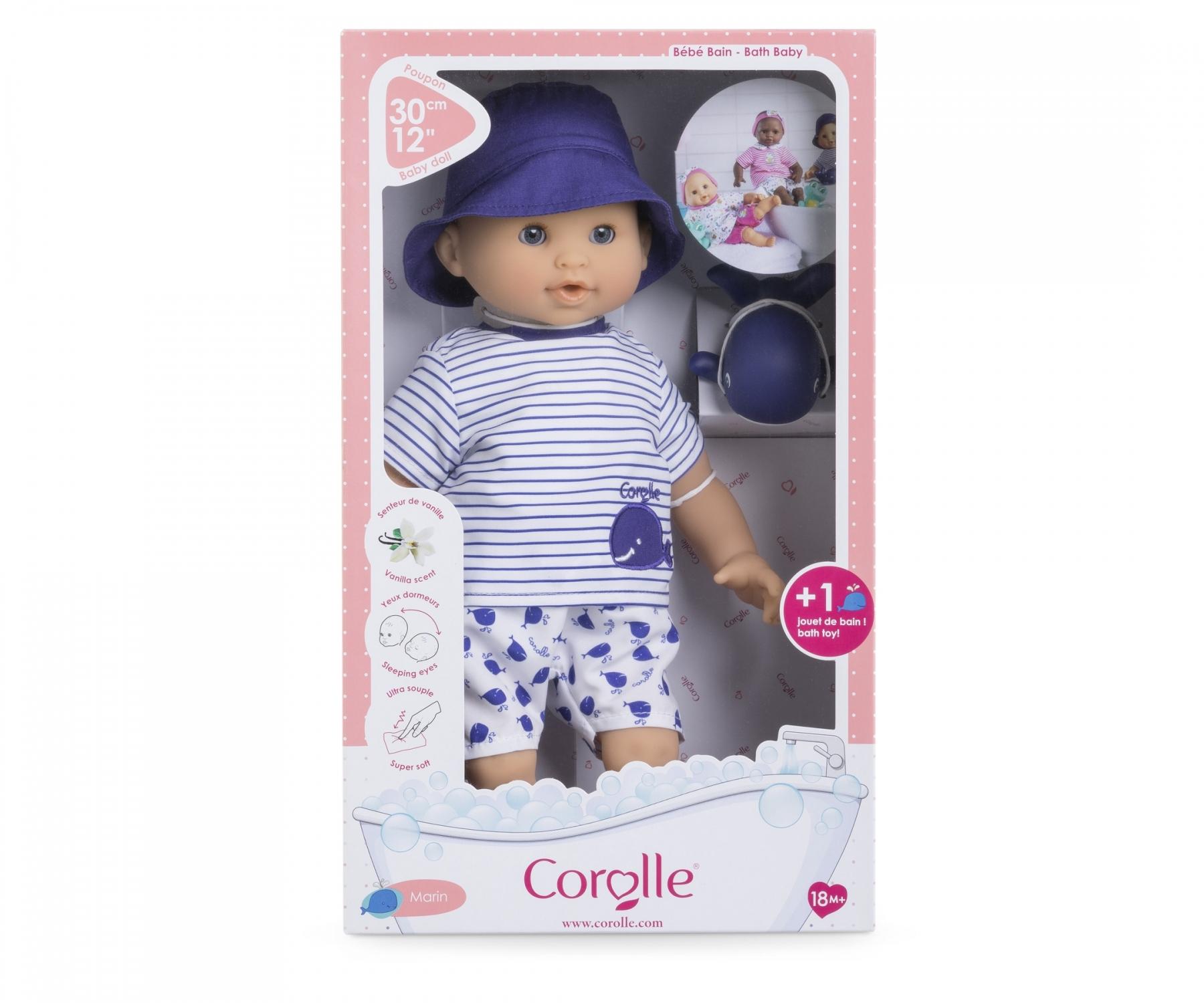 Corolle My First Bath Doll: Marin