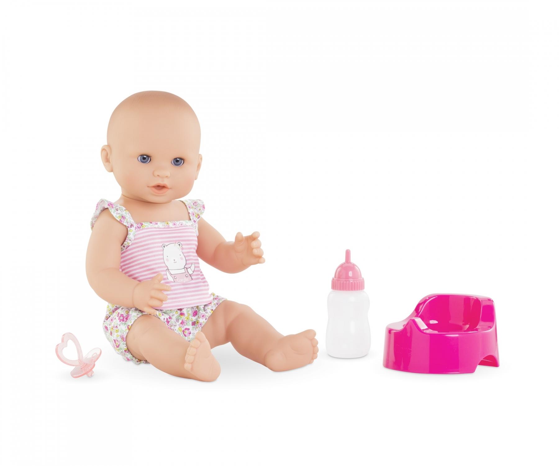 Corolle: Emma uses a potty