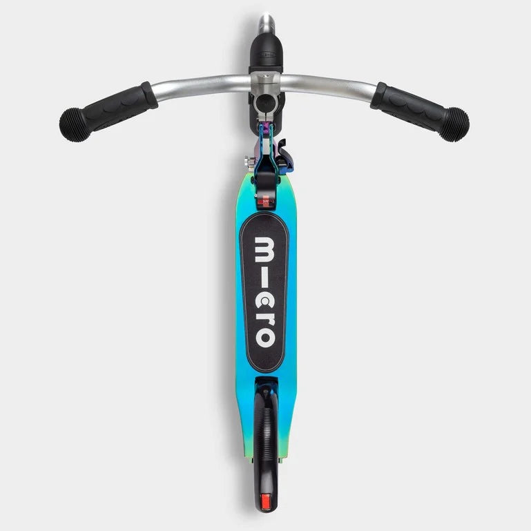 Micro Cruiser Scooter With Light up Large Wheels: Neochrome