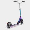 Micro Cruiser Scooter With Light up Large Wheels: Neochrome