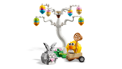 LEGO Easter Bunny and Chick Egg Hunt