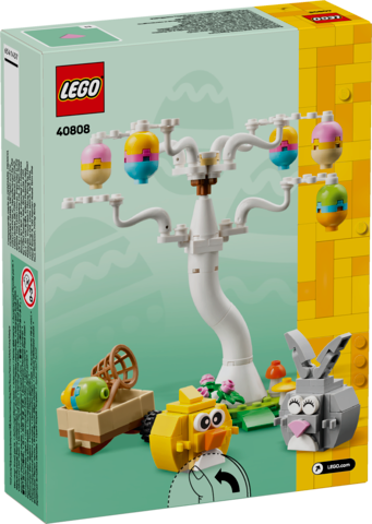 LEGO Easter Bunny and Chick Egg Hunt