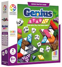 SMART GAMES: GENIUS STAR