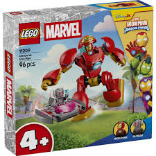 Ultron vs. Iron Man