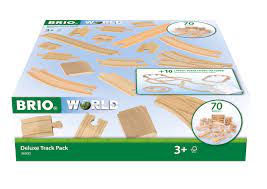 BRIO Deluxe Track Pack 70 Piece