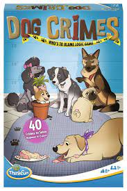 Thinkfun Dog Crimes Logic Game