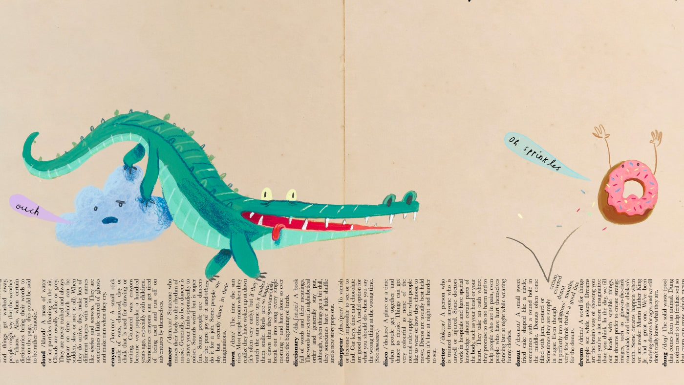 Oliver Jeffers: The Dictionary Story