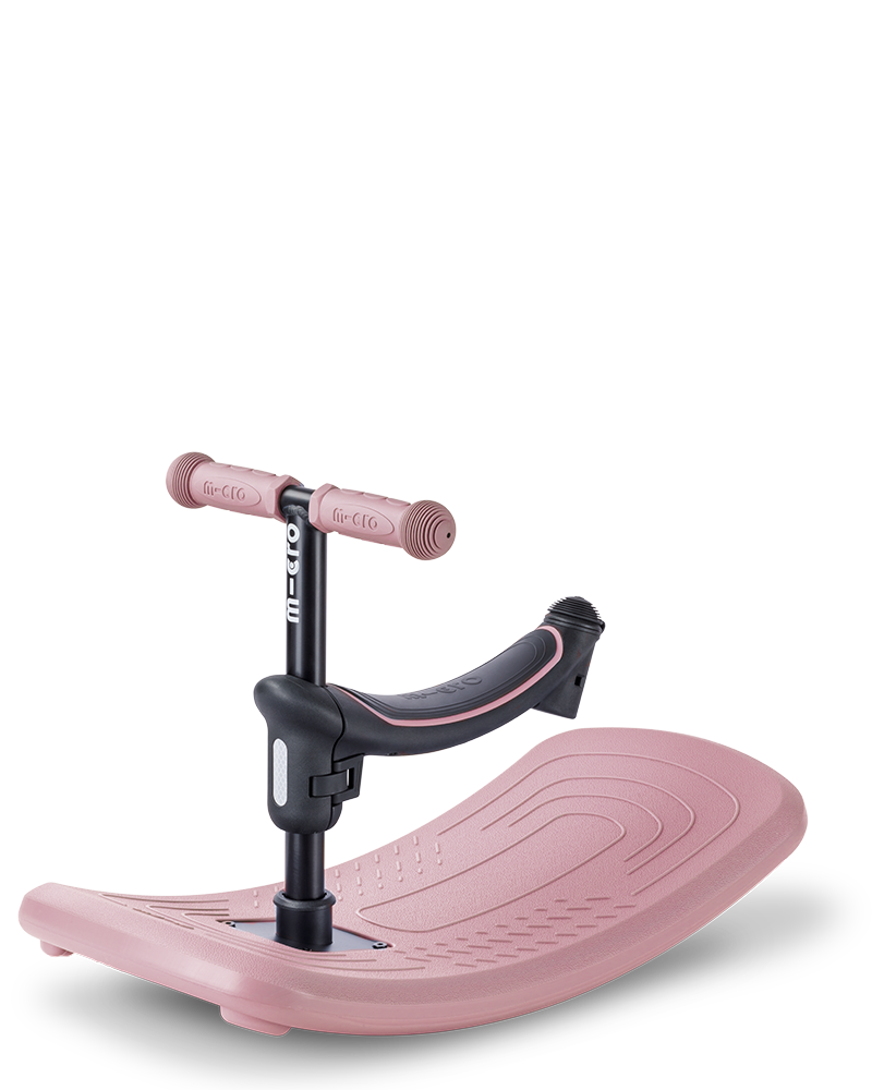 Mini Micro Deluxe Rock & Go LED: Dusty Rose