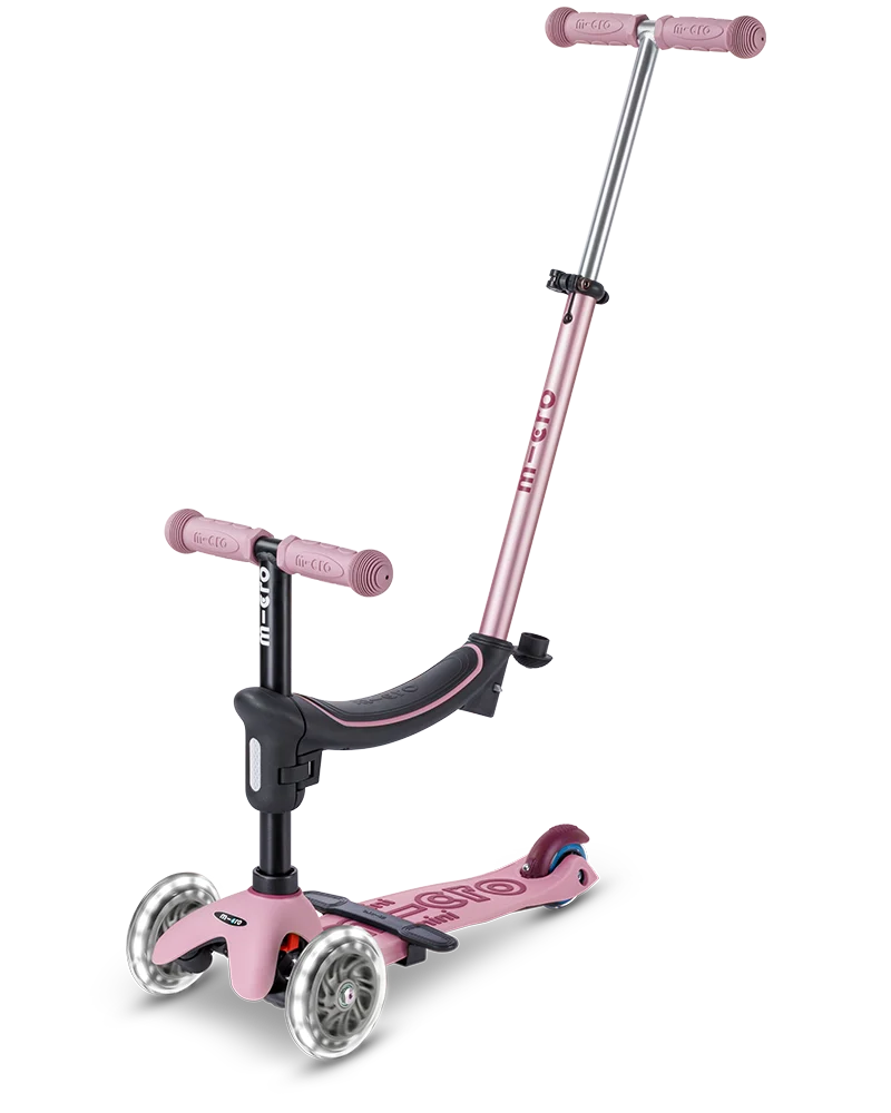 Mini Micro Deluxe Rock & Go LED: Dusty Rose